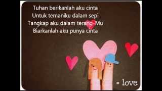 Tuhan Berikan Aku Cinta  Ayushita With Lyric [upl. by Adnawed]