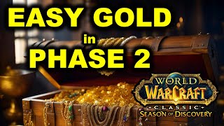 How to EASILY make gold with your Professions in PHASE 2 Season of Discovery [upl. by Morganica]