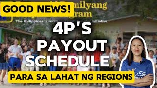 ✅4PS PAYROLL SCHEDULE PARA SA LAHAT NG REGIONS [upl. by Newman]