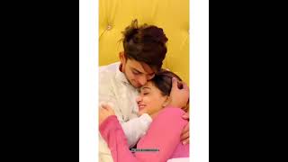 caring 😍 husband wife 💖 romantic couples 🙈 cuddling sleeping 💞couple goals 👫 whatsapp status🌍💞💞 [upl. by Tuhn]