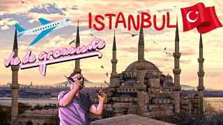 Vlog Turquie Istanbul Kadıköy Food Tour Vie de grosssite [upl. by Rubina444]