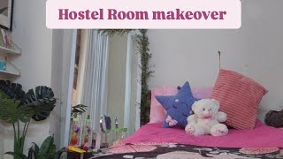 Hostel Room Makeover budget friendly [upl. by Monney195]