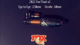 2023 Santa Cruz Bronson v4  Fox Float X2 Installation [upl. by Jariv717]