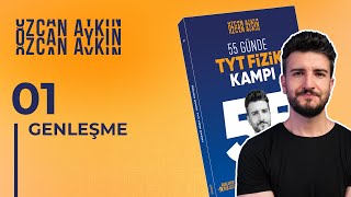 55 Günde TYT Fizik Kampı  18 Gün  Genleşme  1  2025 [upl. by Maggi]