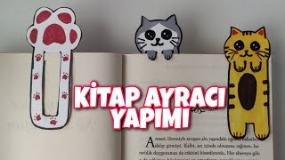 Minnoş Kitap Ayracı Yapımı [upl. by Nolava]