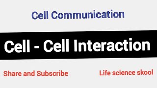 Cellcell Interaction Cell communicationdesomsomesHemidesmosomesTight junctiongap junction [upl. by Konstanze606]