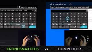 CronusMAX PLUS  v104 Update PS4 Keyboard Fix [upl. by Ajnek]