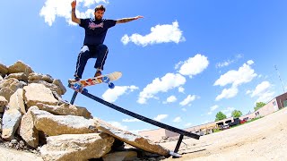 The Skateboard Olympics Of Stupid Tricks  WAREHOUSE WEDNESDAY [upl. by Zul422]