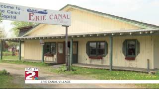 Erie Canal Village making a comeback [upl. by Brynn]