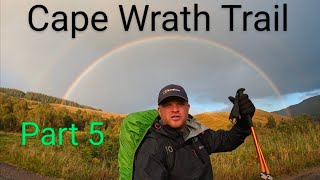 Cape Wrath Trail Part 5 Solo hiking in the Scottish Highlands [upl. by Enialehs344]