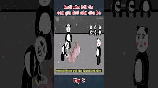 2D AnimationCuối năm bất ổn của gia đình nhà chú Ba  Báo ReviewsTập 2funny animeedit funk [upl. by Ayekan480]