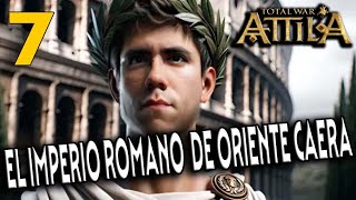 IMPERIO ROMANO DE OCCIDENTE CAP 7 RESTAURACION DEL IMPERIO Total War ATTILA 🔴 EN DIRECTO [upl. by Irmina]