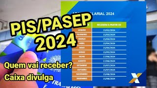 PisPasep 2024 Calendário oficial Liberado Saiba Quem vai receber [upl. by Erdda]