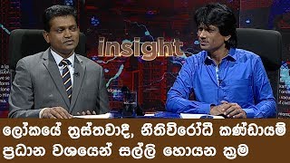 INSIGHT  EP 109  DIG of the Police Narcotics Range  DIG Sajeewa Medawatte [upl. by Winona261]