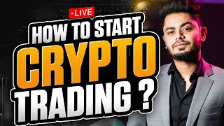 How to start CRYPTO TRADING [upl. by Cavanagh790]