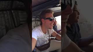 Almost Kidnapped by TukTuk Driver in Egypt 🇪🇬 [upl. by Elephus]