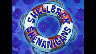 SpongeBob SquarePants  Shellback Shenanigans SoundtrackAudio [upl. by Ellenwahs]