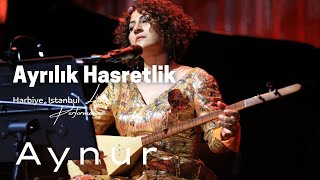 Aynur Doğan  Ayrılık Hasretlik [upl. by Ewens]