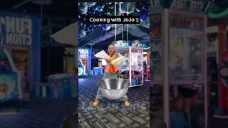 Cooking with jojo D edit jojosiwa funny [upl. by Studnia]