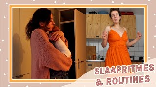 Over slaapritmes en routines amp babyhack voor in de auto  Vlog 485 [upl. by Kampmann]