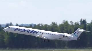 Adria Airways CRJ900LR [upl. by Dina565]