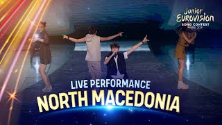 Dajte Muzika  Green Forces  LIVE  North Macedonia 🇲🇰  Junior Eurovision 2021 [upl. by Lavicrep]