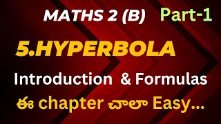 Maths 2b 5Hyperbola different forms of hyperbolaimportant formulas [upl. by Idna]