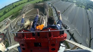 Cú Chulainn BackRow POV Tayto Park Ireland [upl. by Beck]