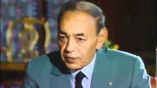 Hassan II roi du Maroc le 16 mai 1993 sur lintégration des marocains en France [upl. by Ijic]