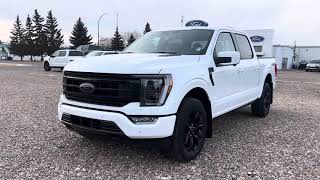 2023 F150 Lariat Black Appearance for David [upl. by Aihppa]