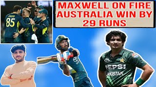 Pakistan vs Australia first t20 match highlights pak vs Aus cricketboyschool MuhammadAhsan [upl. by Atteroc378]