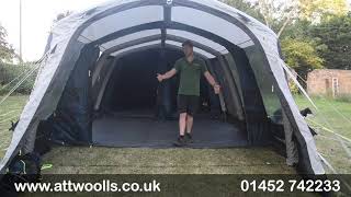 Outwell Forestville 6SA Tent Review 2023 [upl. by Luelle]