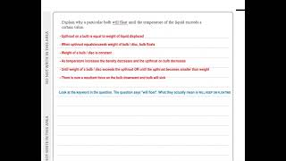 June 2022 Unit 1 WPH11 Question 15 [upl. by Bram893]