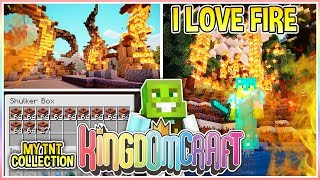 Setting Fire to Every Kingdom  KingdomCraft Ep17 [upl. by Neirol169]