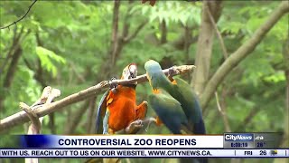 Bowmanville Zoo reopens with a new vision [upl. by Ahsanat]