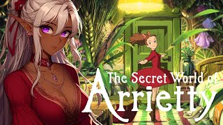 【Anime Watch Along】The Secret World of Arrietty [upl. by Joyce]