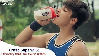 GRITZO SUPERMILK  Personalized Nutrition for Every Child for Every Dream [upl. by Bathsheba]