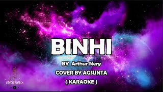 Arthur Nery  Binhi KARAOKE COVER BY AGSUNTA [upl. by Brass171]