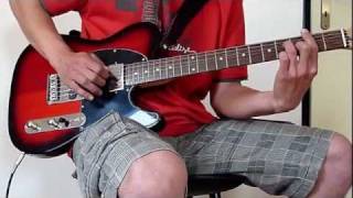 The Rolling Stones  Honky Tonk Women  Guitar Cover [upl. by Eicnarf]