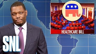 Weekend Update on GOP Healthcare Bill  SNL [upl. by Nayab]