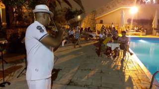 Music night at Hotel Kriopigi  Halkidiki Greece [upl. by Fogarty]