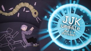 Jujutsu Playground Mod 40 UPDATE in People Playground [upl. by Marissa303]