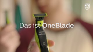 Philips OneBlade Face amp Body Das ist OneBlade [upl. by Ak]