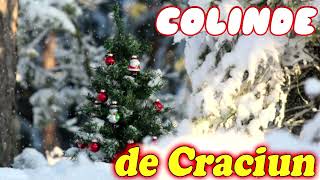 🎅🏻 COLINDE 🎁 2024 🎄 Colinde traditionale ☃️ Deschide usa crestine [upl. by Nessim731]