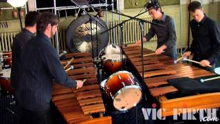 Fractalia by Owen Clayton Condon performed by Third Coast Percussion [upl. by Faubion]