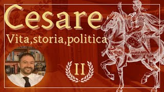 Storia romanaLetteratura latina 33 Giulio Cesare vita dal triumvirato alla guerra gallica [upl. by Swithbart27]