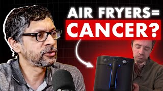 Are Airfryers Actually Healthy The Shocking Truth Revealed By Experts Krish Ashok Masala Lab [upl. by Somerville61]