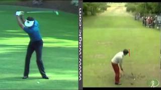 Seve Ballesteros Golf Swing Analysis [upl. by Thurmond]