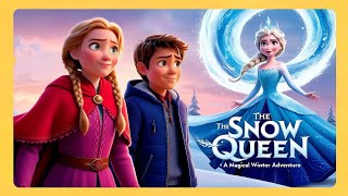 The Snow Queen ❄️  Magical Winter Adventure Story for Kids  Fairy Tales amp Bedtime Stories [upl. by Anahsit]