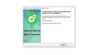 Tutorial Install Ukeysoft Spotify Music Converter New Look [upl. by Onin]